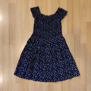 Brandy Melville floral off-shoulder Caley dress